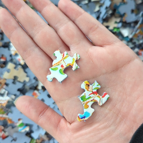 1000 piece Eurographics jigsaw puzzle - Barcelona Park Guell - Picture 2 of 3